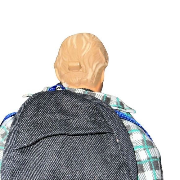 VTG 1997 Sabrina The Teenage Witch Harvey Kinkle Winking Doll Original Outfit - Picture 6 of 6